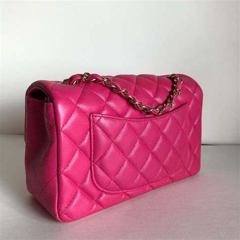 chanel travel bag pink|most affordable chanel bag.